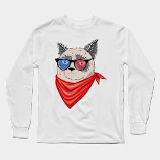 Cat Long Sleeve T-Shirt